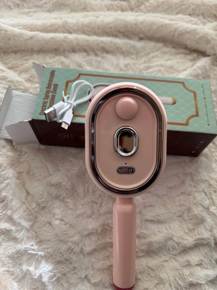 Rechargeable Hair Steamer / Spray Comb - photo 2