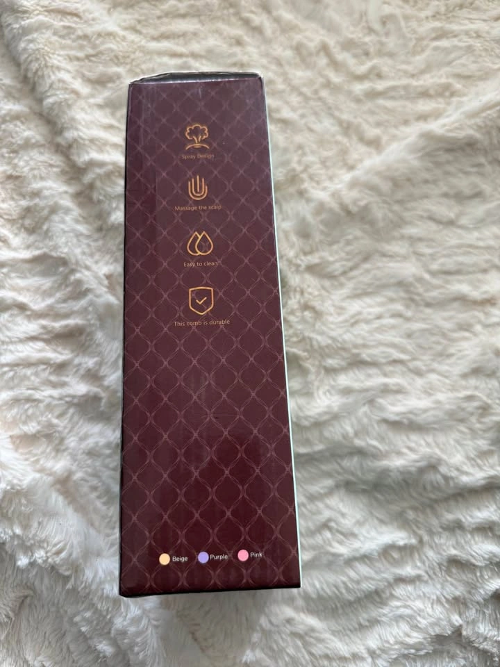 Rechargeable Hair Steamer / Spray Comb - photo 5