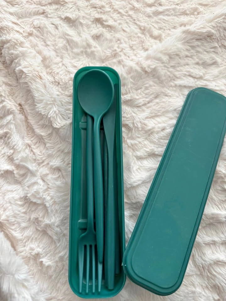Reusable Cutlery Set with Case