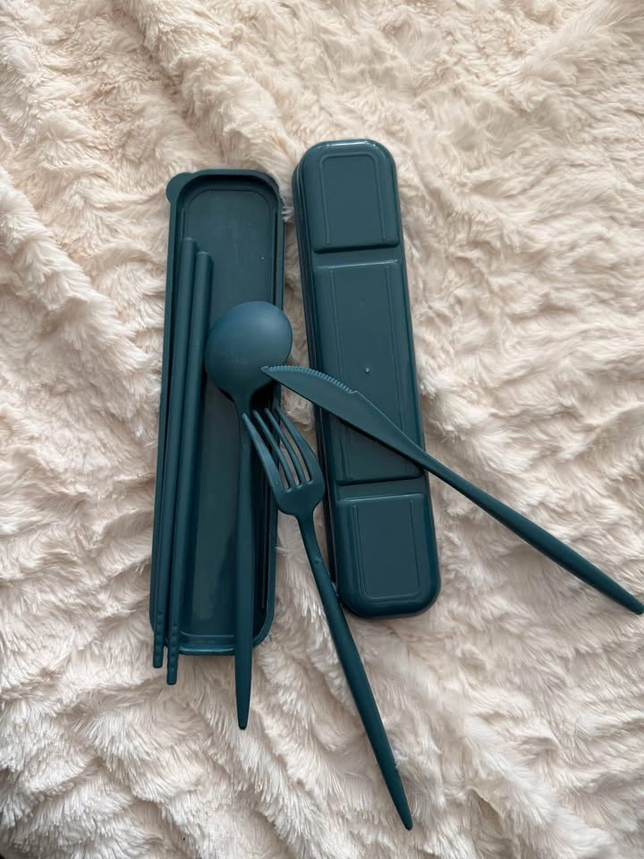 Reusable Cutlery Set with Case - photo 3