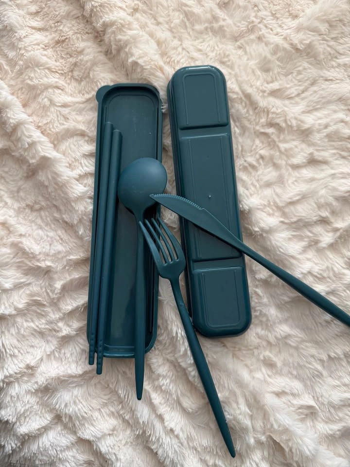 Reusable Cutlery Set with Case - photo 4