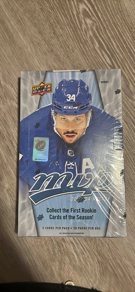 2023-2024 Upper Deck MVP Hockey Cards