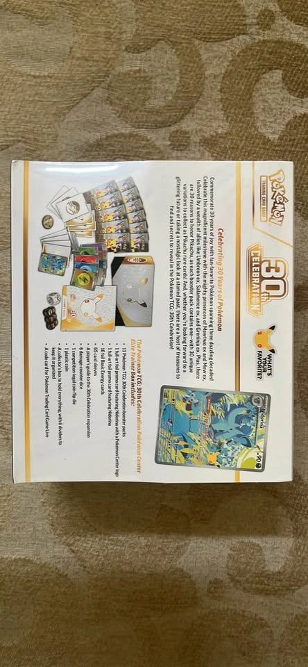 Pokémon Center 30th Celebration Elite Trainer Box - photo 3