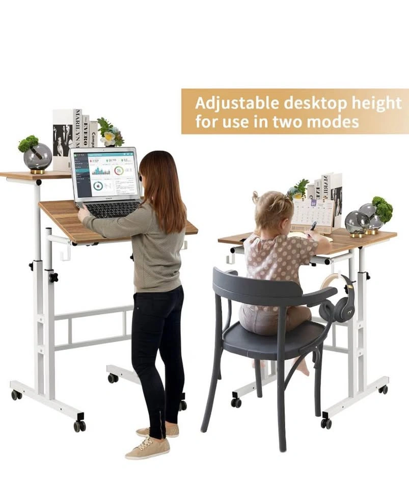 Standing Desk, Height-Adjustable for Laptop - photo 3