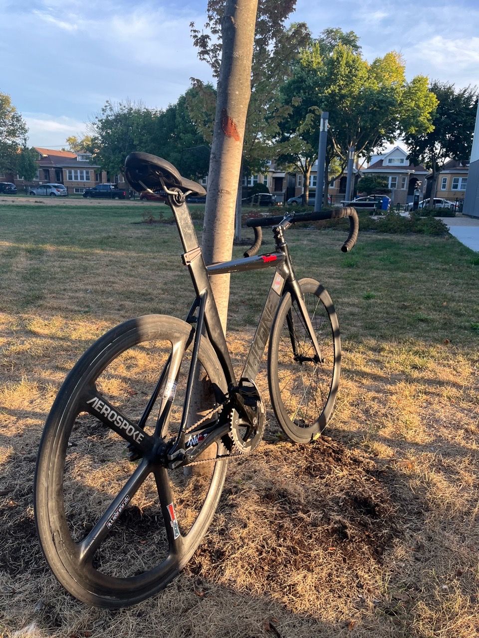 Throne tracklord fixed gear frame and fork (ONLY TRADES) - photo 3