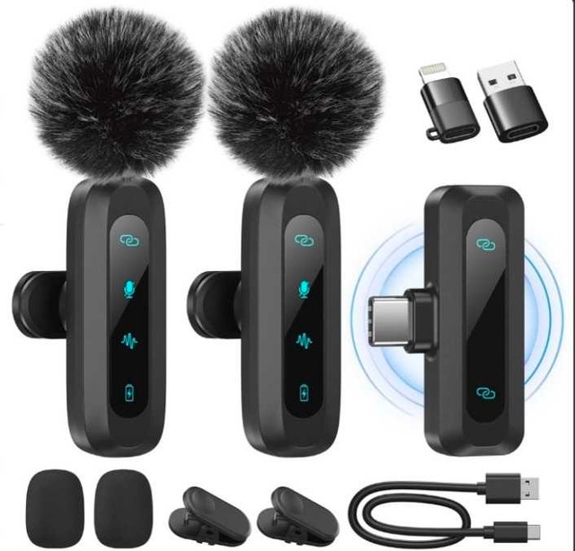 Wireless Lavalier Microphone for iPhone/iPad/Android - photo 2