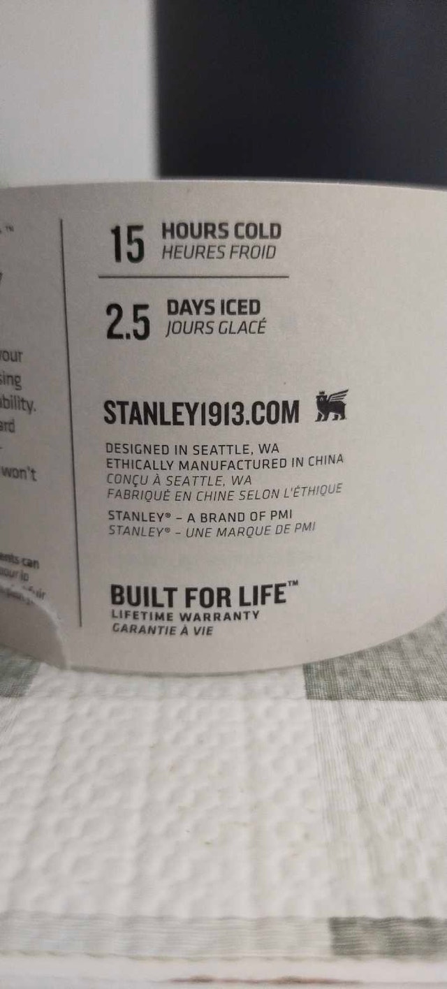Stanley IceFlow Flip Straw 2.0 Water Bottle 24 oz - photo 4