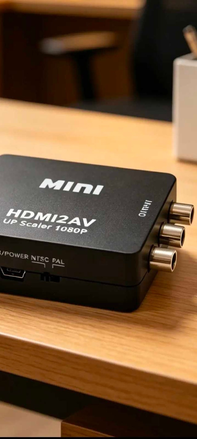 HDMI to AV Converter Kit (1080p) - High Quality - photo 4