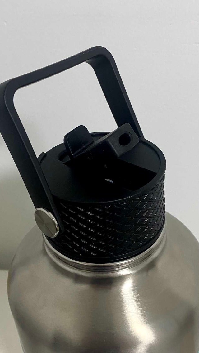 Half gallon BJPKP isothermal water bottle with straw cap - photo 3
