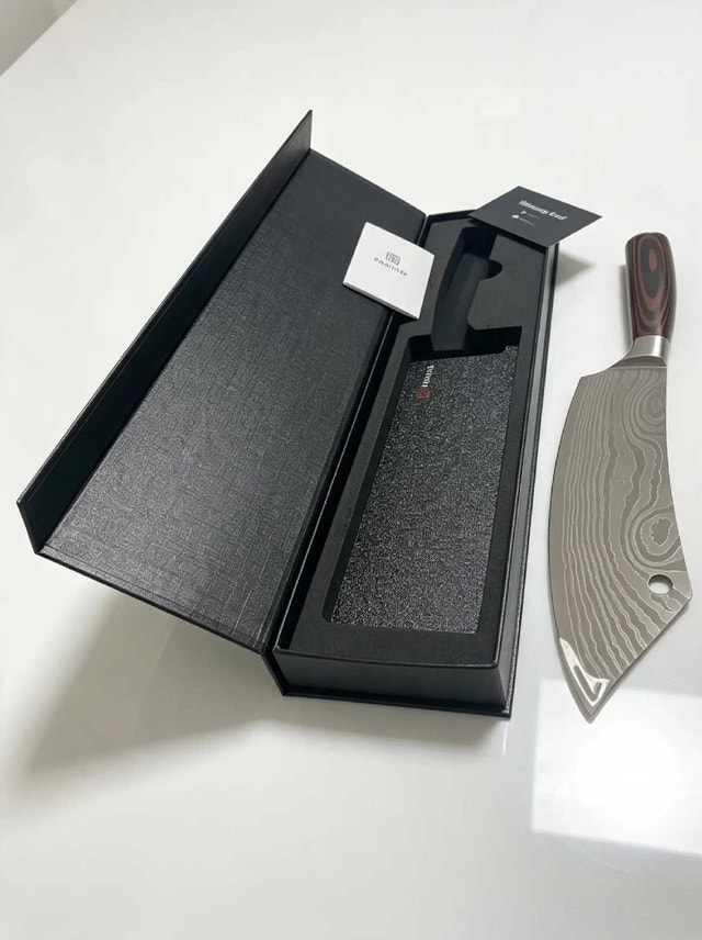 PAUDIN 8-inch butcher knife, high carbon stainless steel, N22 - photo 2