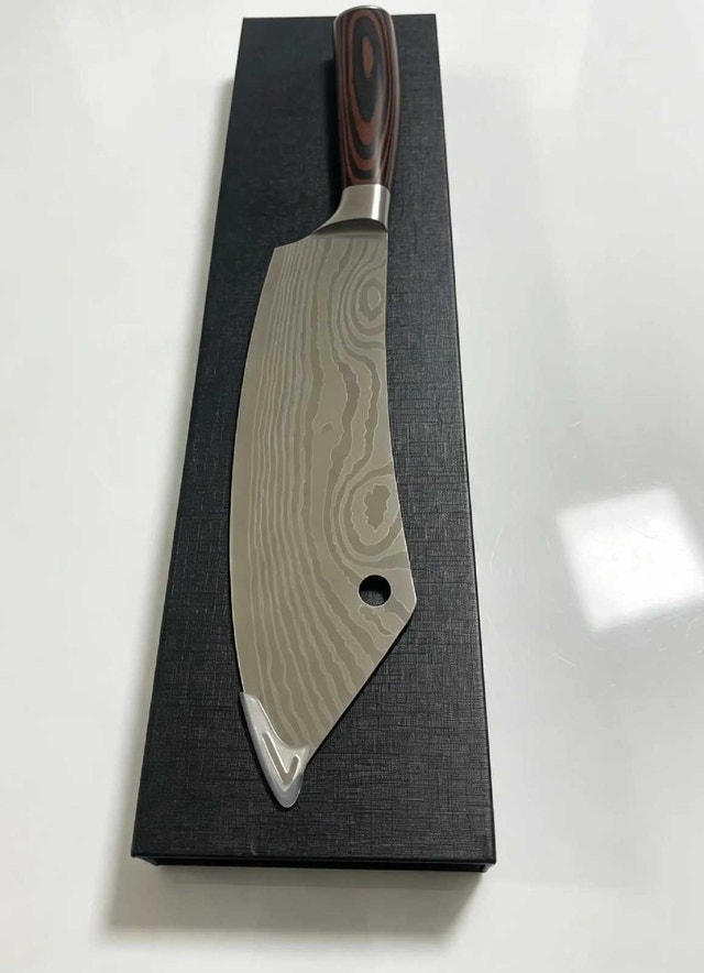 PAUDIN 8-inch butcher knife, high carbon stainless steel, N22 - photo 3