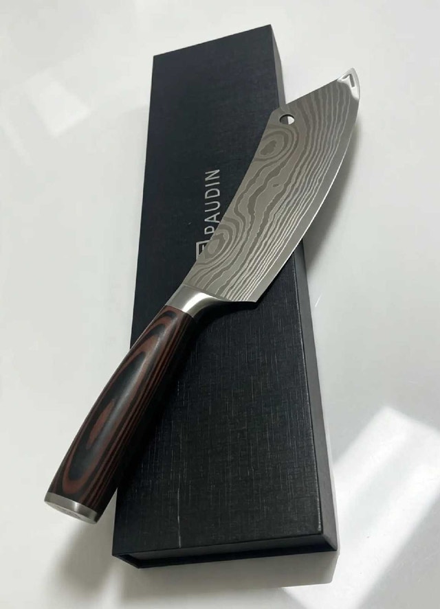 PAUDIN 8-inch butcher knife, high carbon stainless steel, N22 - photo 4