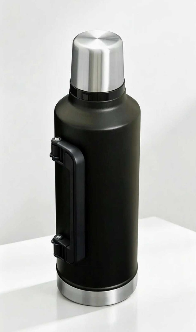Stanley 2.5-Quart Thermal Bottle, Wide Mouth, Leak-Proof Lid - photo 2