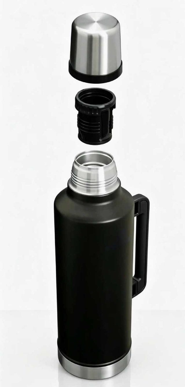Stanley 2.5-Quart Thermal Bottle, Wide Mouth, Leak-Proof Lid - photo 3