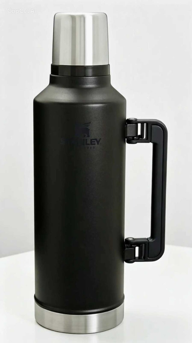 Stanley 2.5-Quart Thermal Bottle, Wide Mouth, Leak-Proof Lid - photo 4