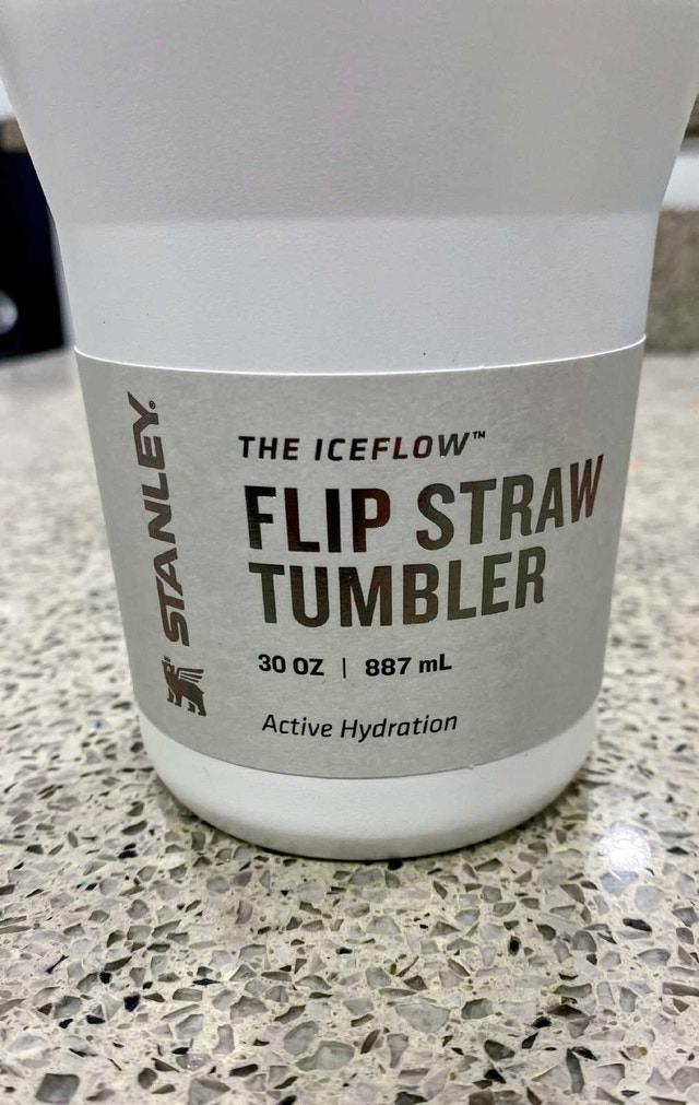 Stanley IceFlow 2.0 Flip Straw 30 oz Insulated Tumbler - photo 3