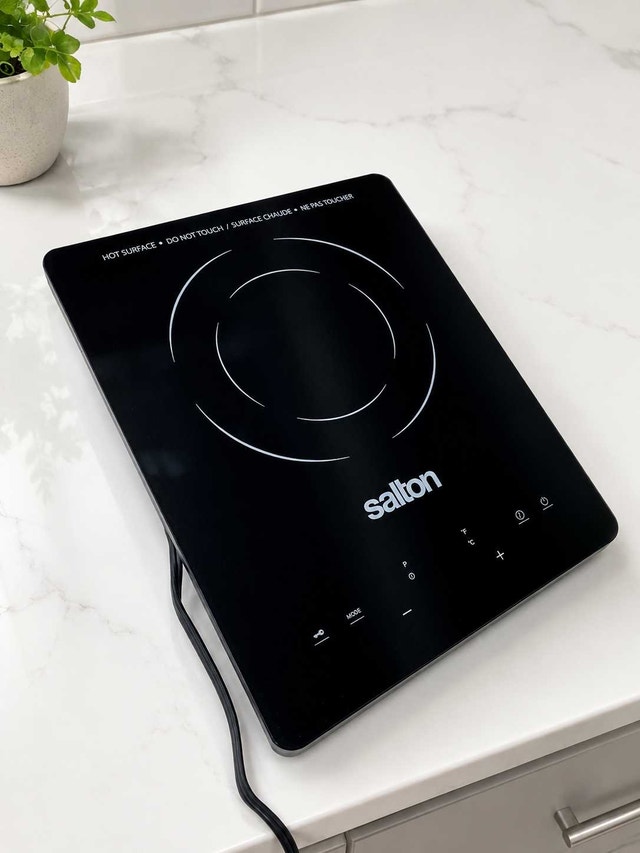 Salton Slim Induction Hob 300-1500W - photo 2