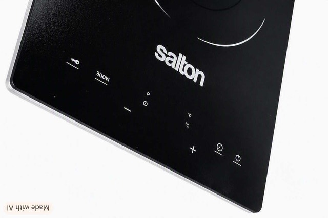 Salton Slim Induction Hob 300-1500W - photo 5
