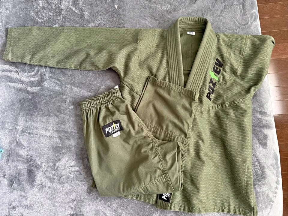 Brazilian Jiu-Jitsu (BJJ) Gi - K2 and K4