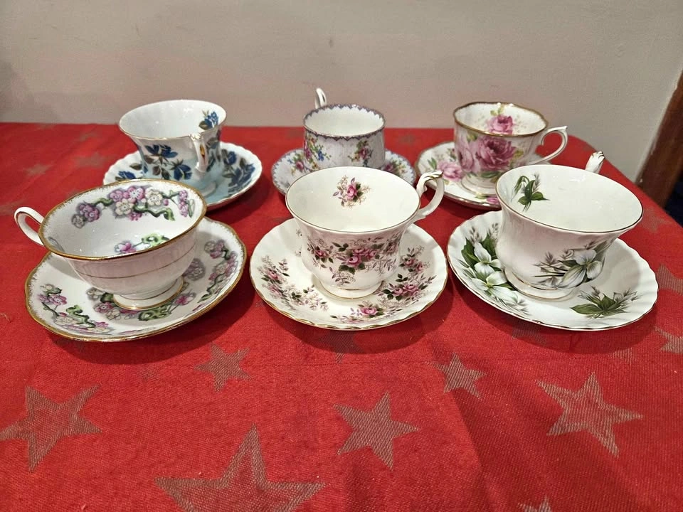 Royal Albert Bone China Teacup Sets