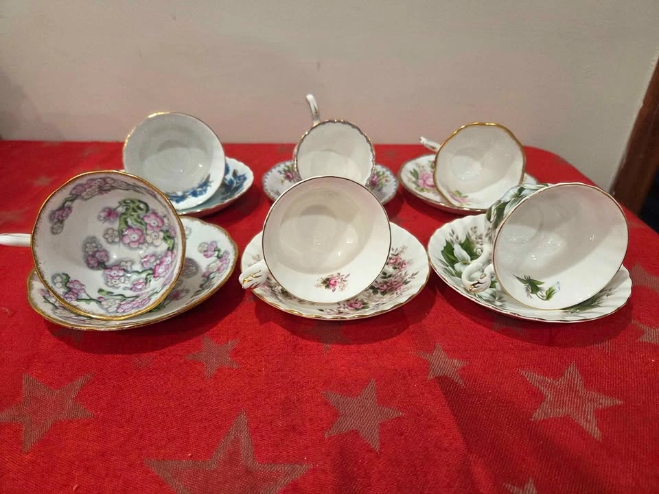Royal Albert Bone China Teacup Sets - photo 2