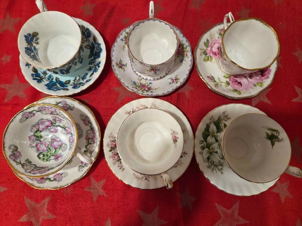 Royal Albert Bone China Teacup Sets - photo 5