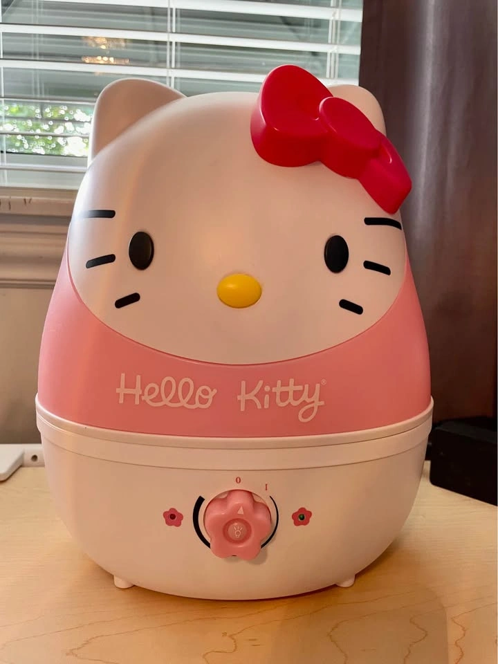 Crane Hello Kitty Cool Mist Humidifier