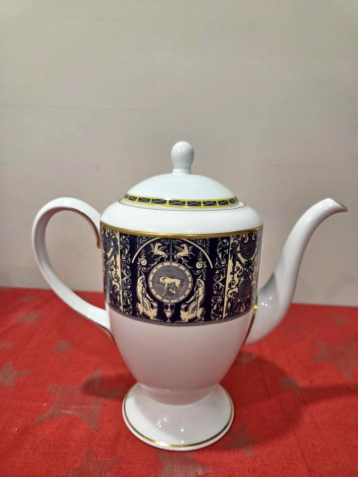Vintage Royal Worcester Prototype Luxury Teapot