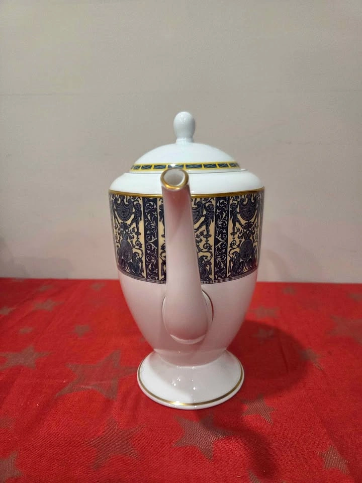 Vintage Royal Worcester Prototype Luxury Teapot - photo 2
