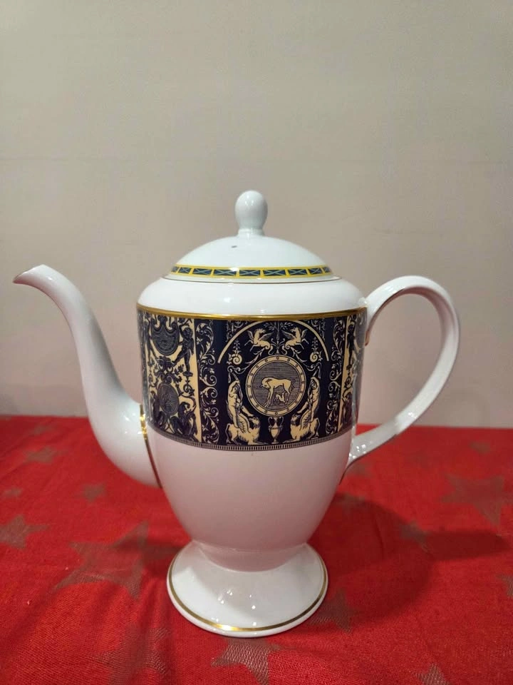 Vintage Royal Worcester Prototype Luxury Teapot - photo 3