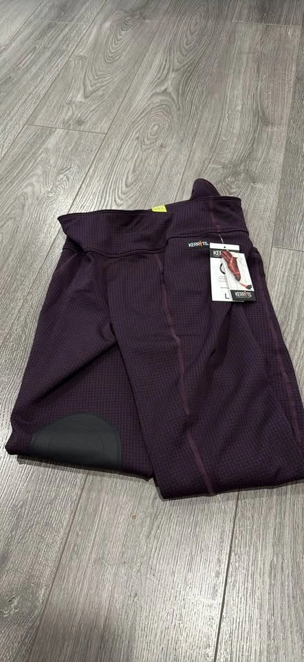 Kerrits Fleece Lite Knee Patch Tight