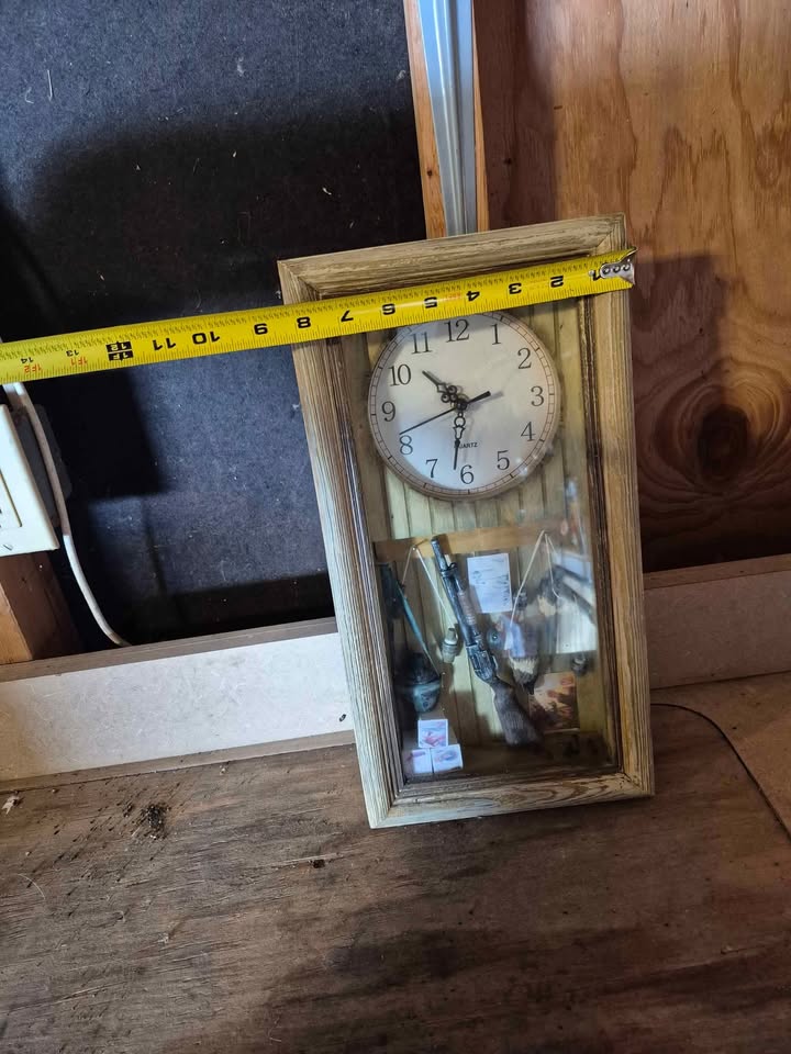 Vintage outdoor sportsman clock - photo 4