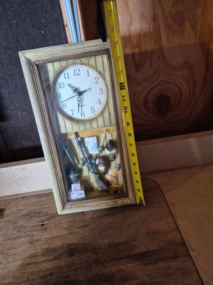 Vintage outdoor sportsman clock - photo 5