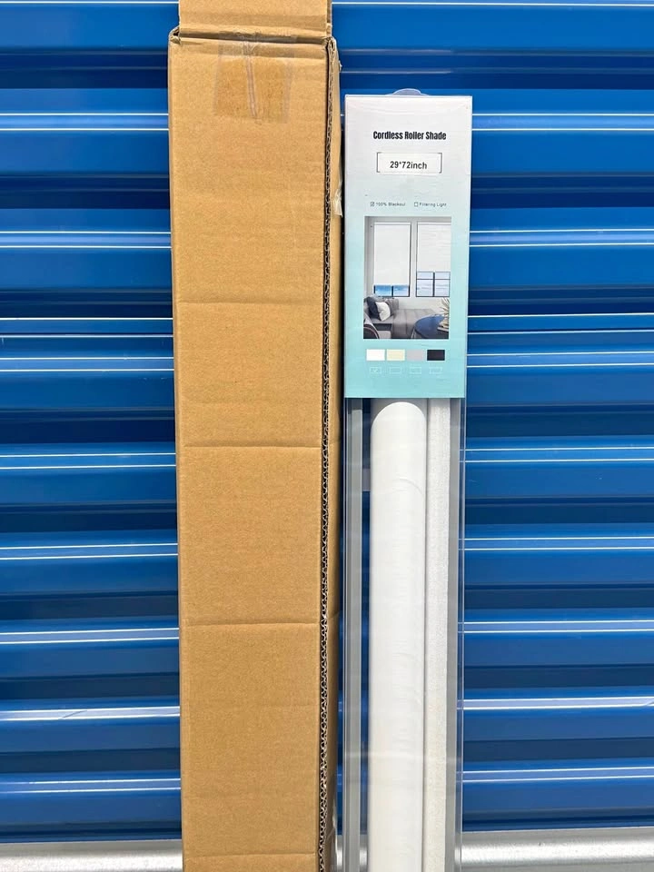Brand New 29" x 72" Cordless Roller Shade