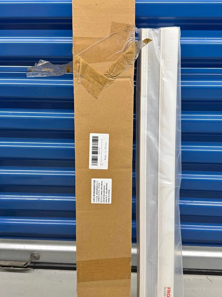 Brand New 26” x 64” Blackout Cordless Shades, White