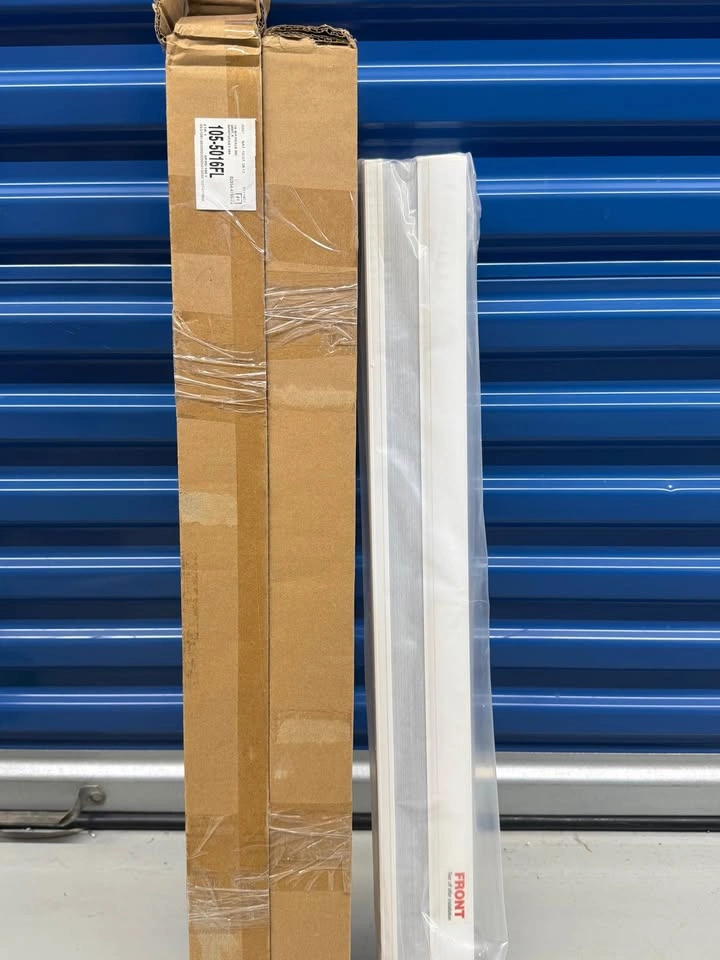 Brand New 26” x 64” Blackout Cordless Shades, White - photo 2