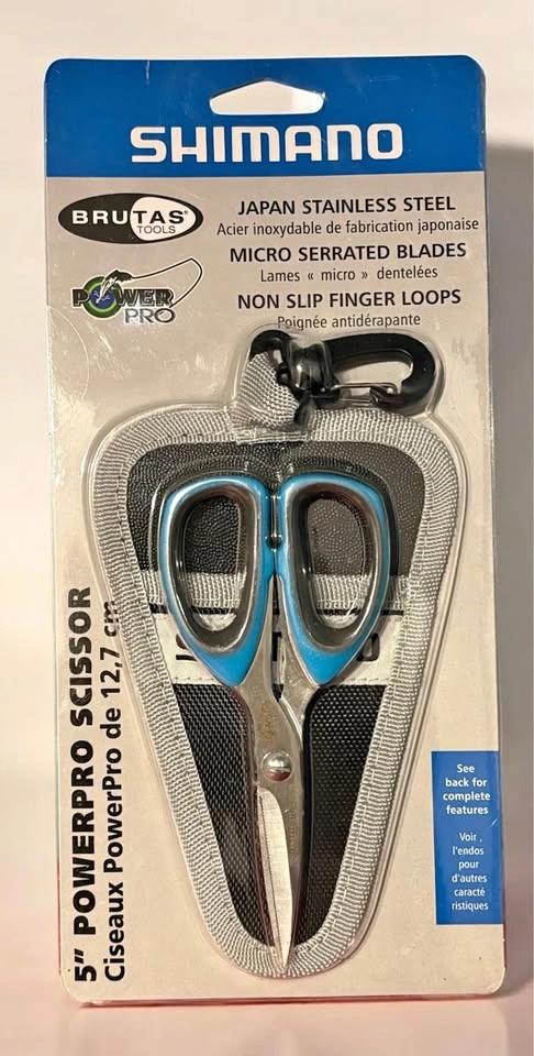 Shimano Brutas Tools 5" PowerPro Scissor