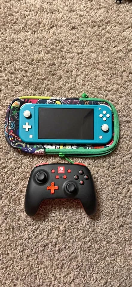 Nintendo Switch Lite Bundle