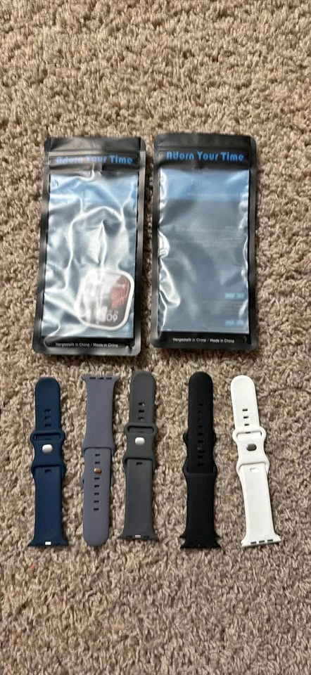 Apple Watch straps! Selling all in a bundle!