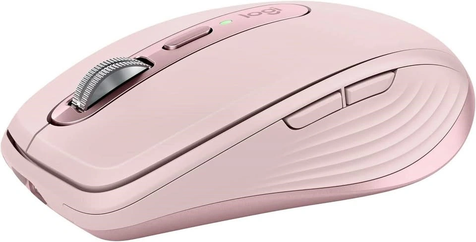 Logitech MX Anywhere 3S Compact Wireless Mouse - Rose