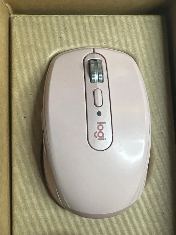 Logitech MX Anywhere 3S Compact Wireless Mouse - Rose - photo 2