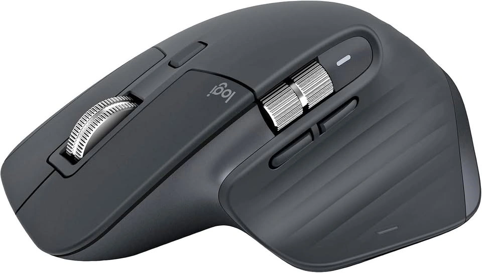 Logitech MX Master 3S Bluetooth Wireless Mouse - Graphite