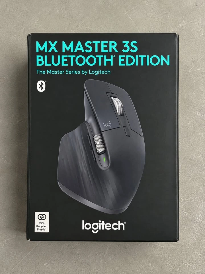 Logitech MX Master 3S Bluetooth Wireless Mouse - Graphite - photo 2