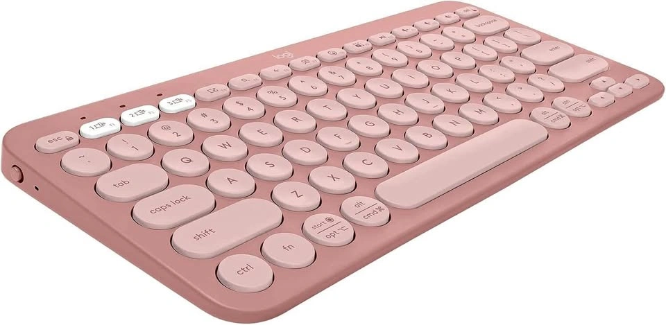 Logitech Pebble Keys 2 K380s Wireless Bluetooth Keyboard
