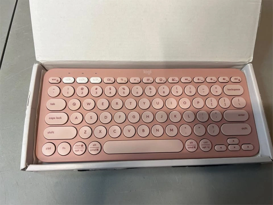 Logitech Pebble Keys 2 K380s Wireless Bluetooth Keyboard - photo 2