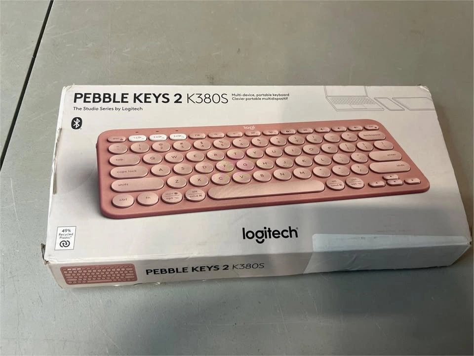 Logitech Pebble Keys 2 K380s Wireless Bluetooth Keyboard - photo 3