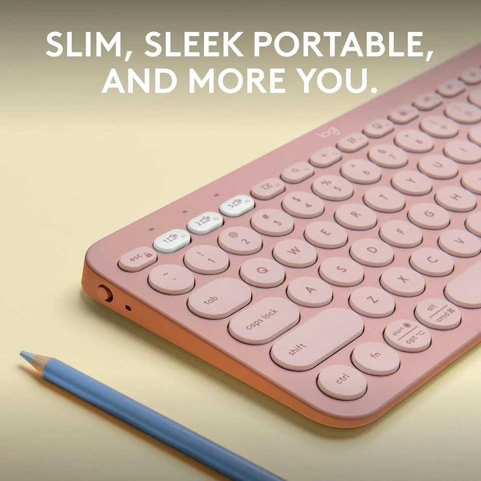 Logitech Pebble Keys 2 K380s Wireless Bluetooth Keyboard - photo 5