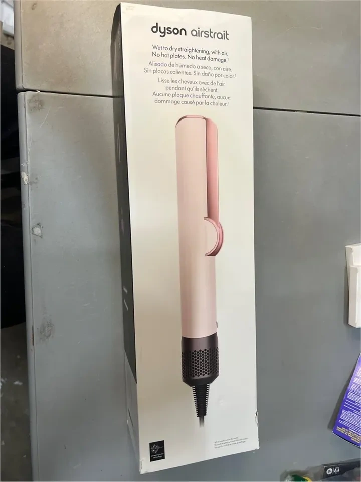 Dyson Airstrait Wet-to-Dry Hair Straightener - Ceramic Pink - photo 2