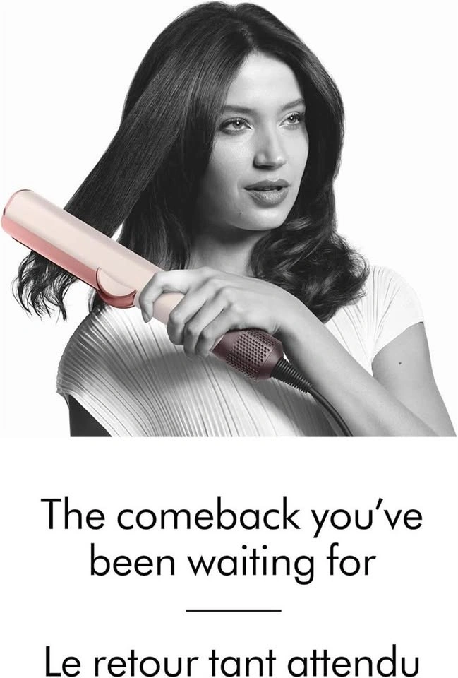 Dyson Airstrait Wet-to-Dry Hair Straightener - Ceramic Pink - photo 5
