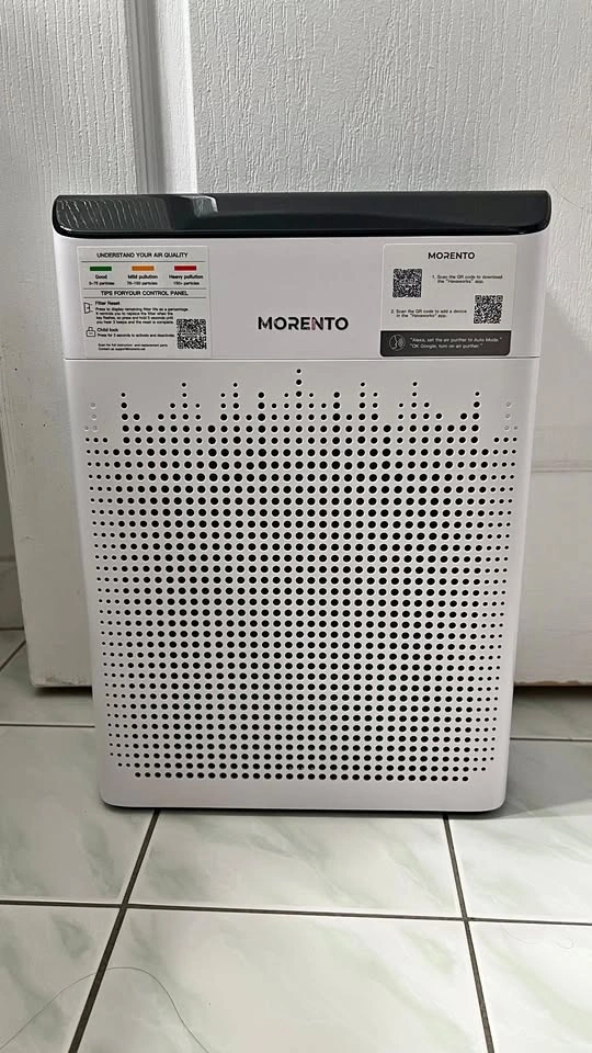 MORENTO MR5866 Smart HEPA Air Purifier